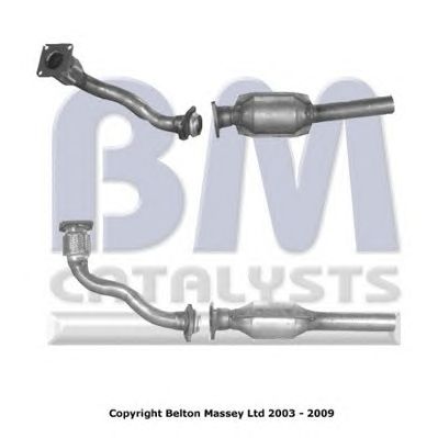 BM CATALYSTS bm80049h -  Катализатор
